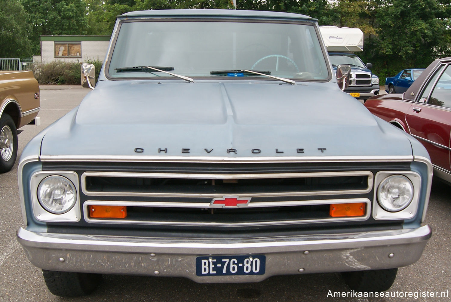 Chevrolet C/K Series uit 1968